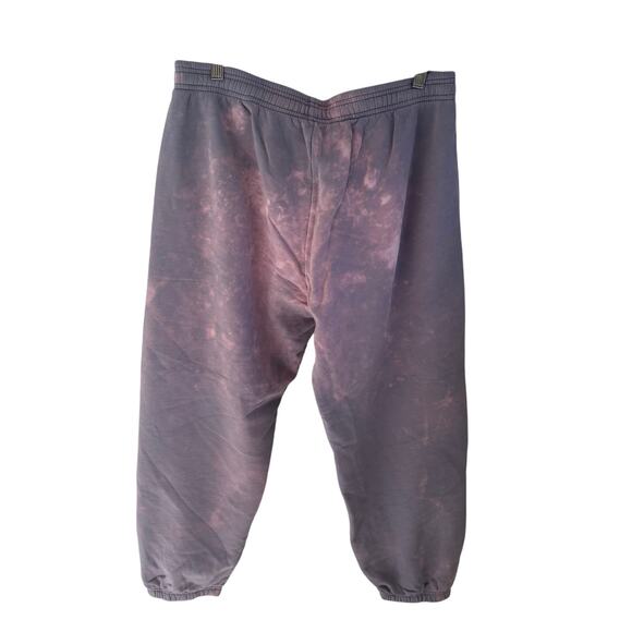 The Constant Aritzia Large Jogger Sweatpants Tie Dye Soft Cozy - Picture 9 of 9